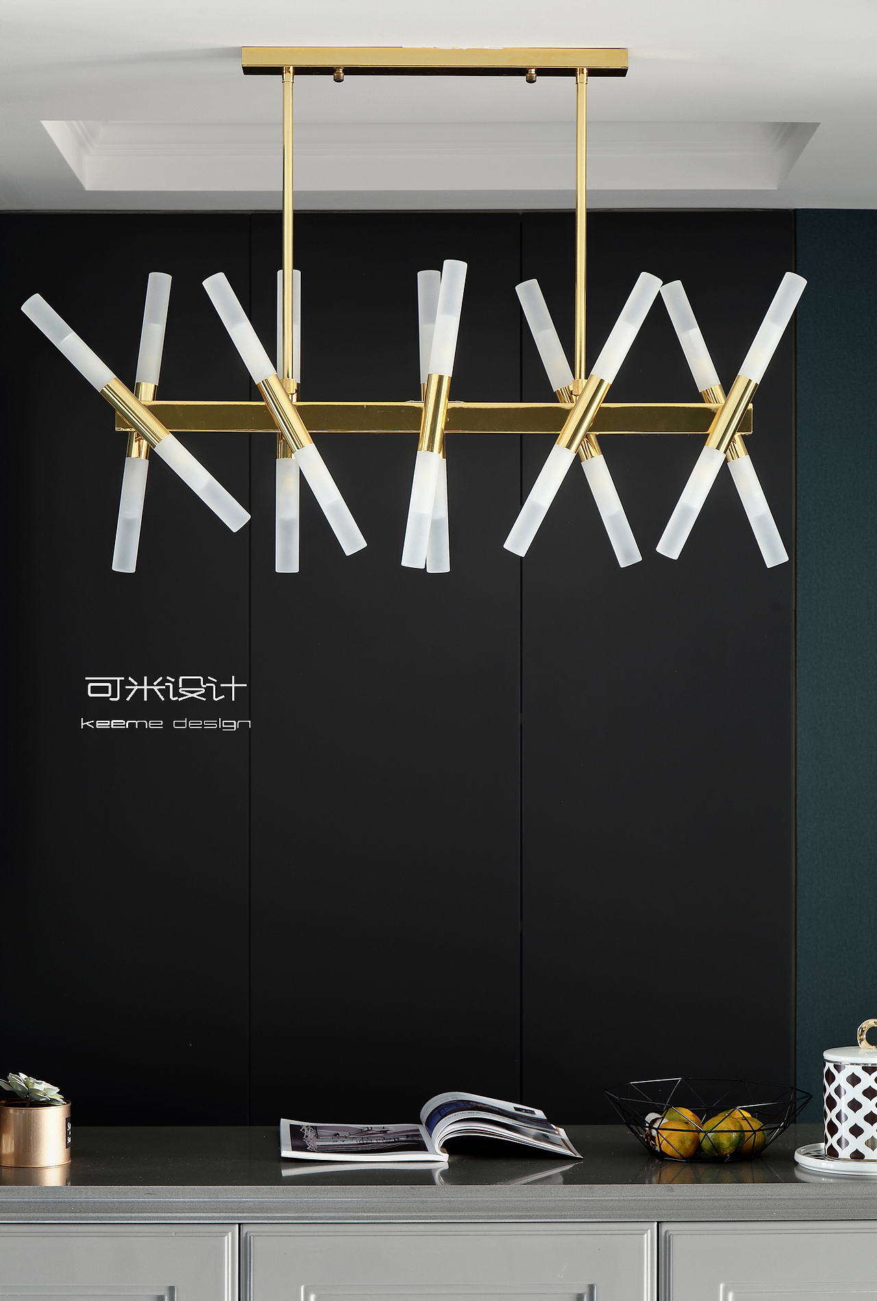 《Gentle Life》——实用与颜值并存的时髦空间（图ZMTM3MTI4NjA0） - 家装设计 - 站酷设计师南京可米设计原创素材 - 站酷ZCOOL