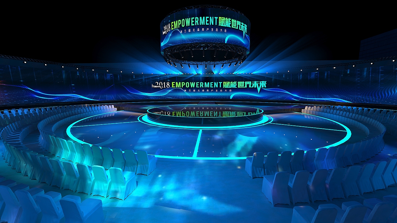 发布会效果（图ZMjA1MDYzNzA0） - 其他三维 - 站酷设计师丛林麒麟原创素材 - 站酷ZCOOL