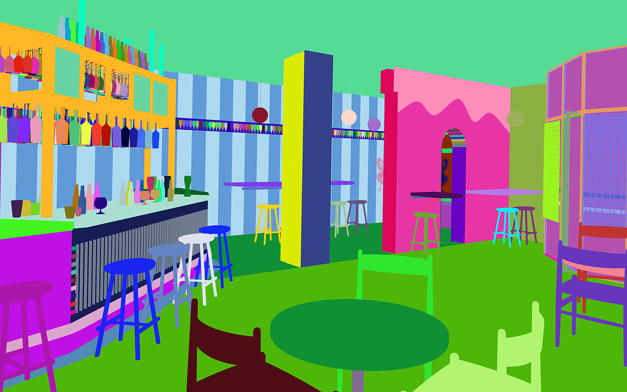 工装啤酒屋 建模（图ZMjgxNTAxNjcy） - 建筑/空间 - 站酷设计师OmgLookAtYouuuu原创素材 - 站酷ZCOOL