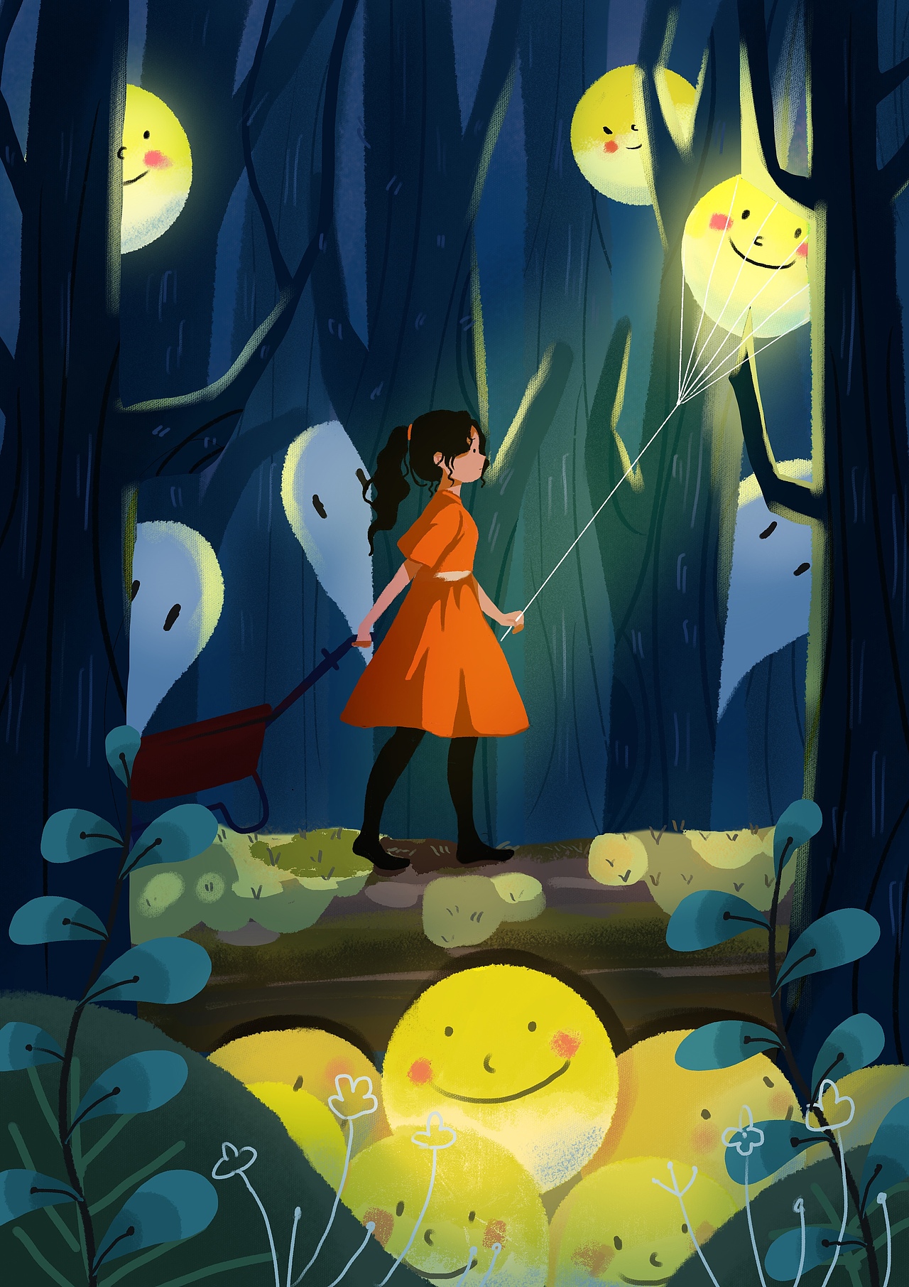 2021年部分繪畫作品總結（圖ZMzAzODAyNDgw） - 創(chuàng)作習作 - 站酷設計師一個青稞團子原創(chuàng)素材 - 站酷ZCOOL