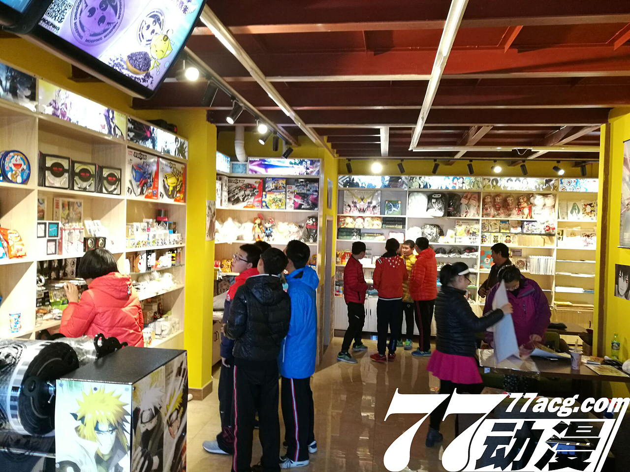 动漫主题实体店（图ZODMyMTUwMTY=） - 环境/建筑摄影 - 站酷设计师77动漫acg原创素材 - 站酷ZCOOL