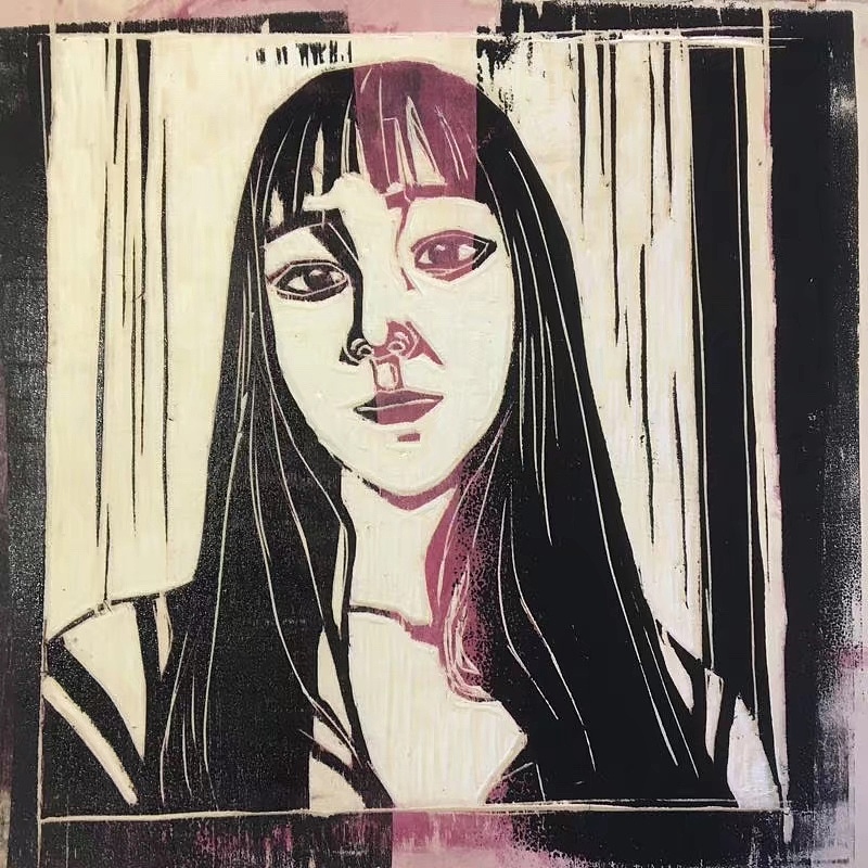 油墨版畫（圖ZMTIyMTg3NDg0） - 創(chuàng)作習作 - 站酷設計師_L1UJ1NG原創(chuàng)素材 - 站酷ZCOOL