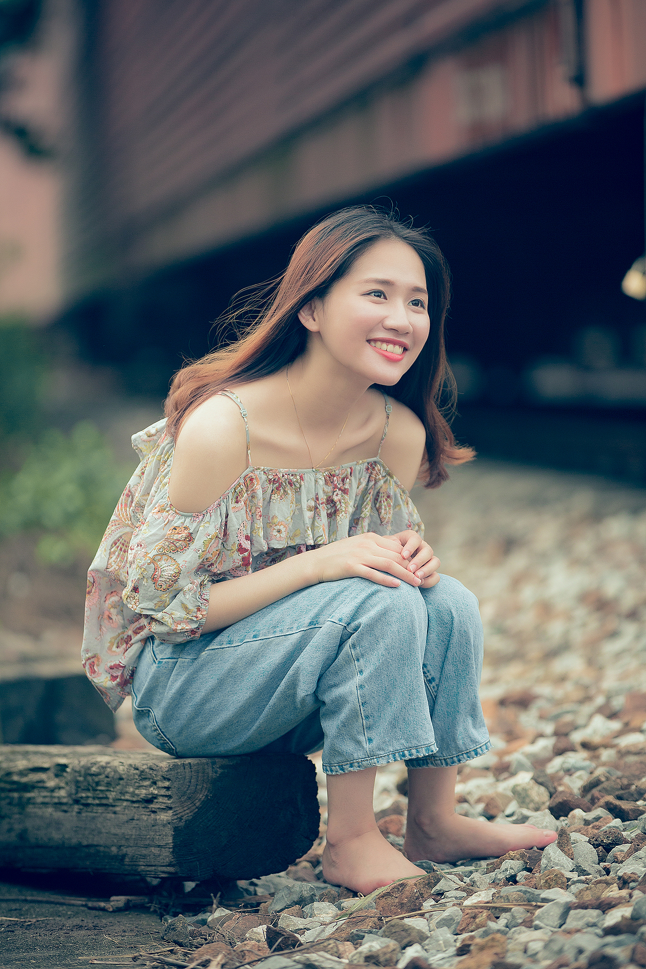 爱笑的女孩|摄影|人像摄影|摄影师墨川_原创作品-站酷zcool