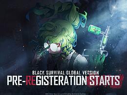 #BLACK SURVIVIAL# 游戏页面设计