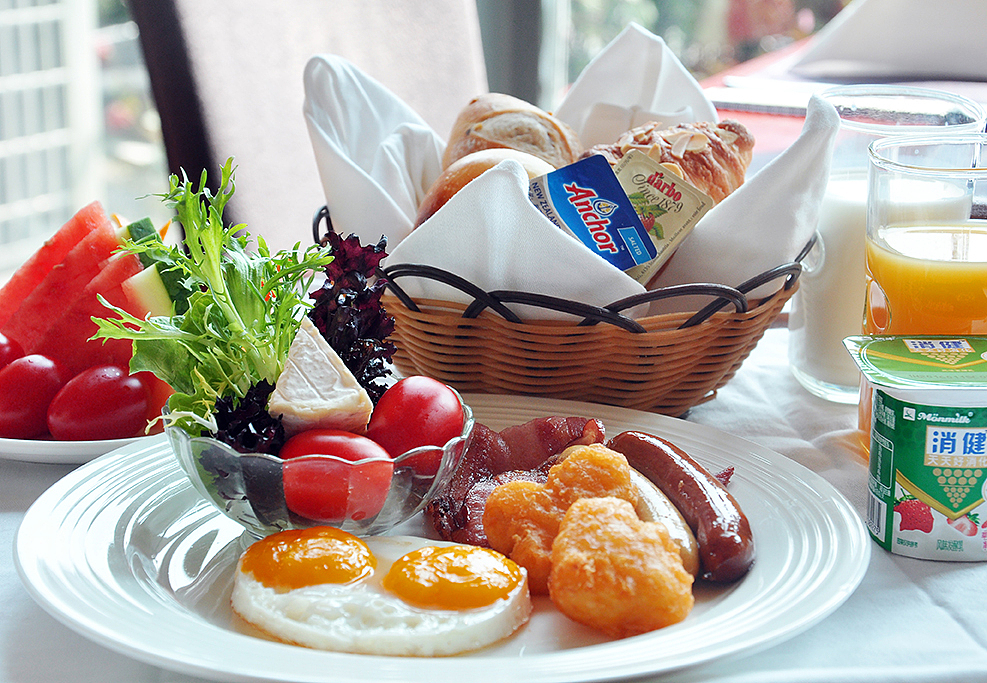 中西式早餐