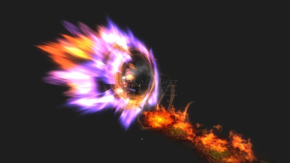 u3d游戏特效冯悦辉个人作品集