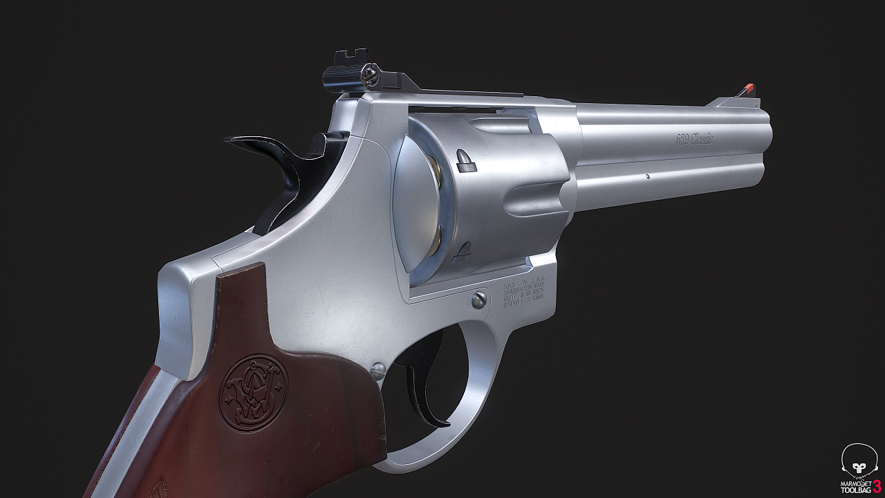 史密斯威森 m629d .44麦林 左轮