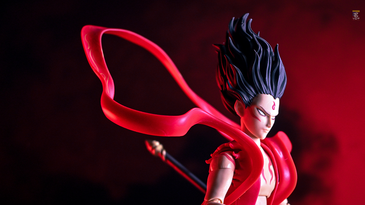 万代 shf 少年哪吒