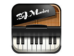 APP ICON - 鋼琴（個人主頁-ZMzIwMTUzNg==） - 其他 - 站酷設計師JaviFun原創(chuàng)素材 - 站酷ZCOOL