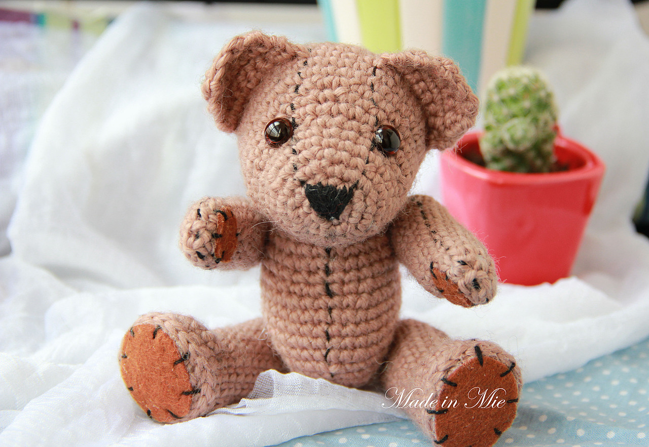 【Made in Mie】熊出没（图ZMTEzNDk5NjQ=） - 工艺品设计 - 站酷设计师羊一朵原创素材 - 站酷ZCOOL