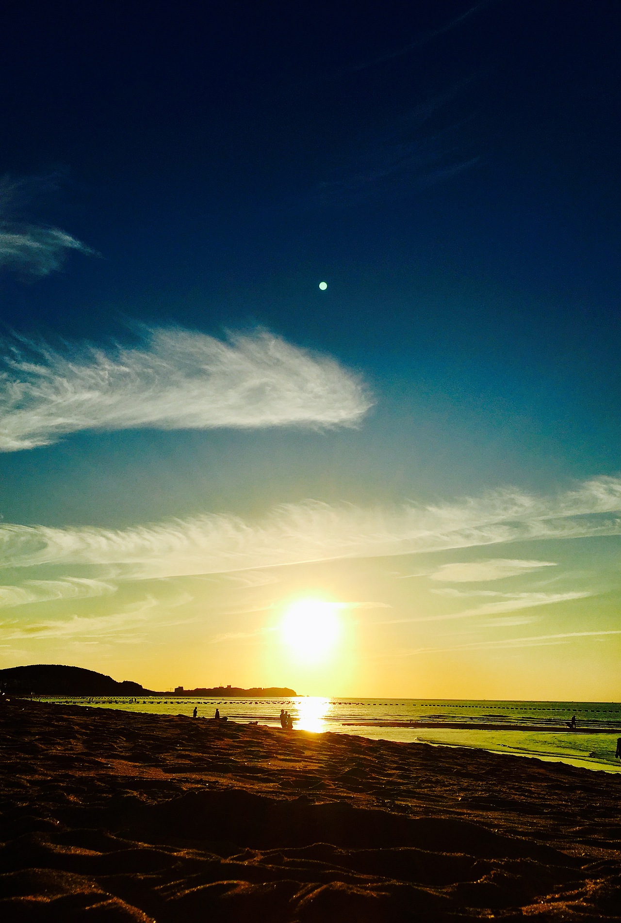 夕阳无限好只是近黄昏