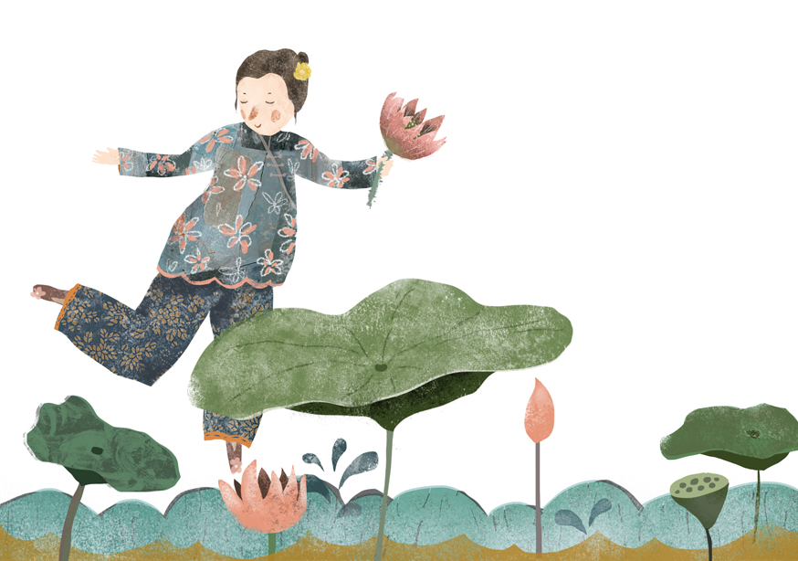 《十月 少年文学》 插画