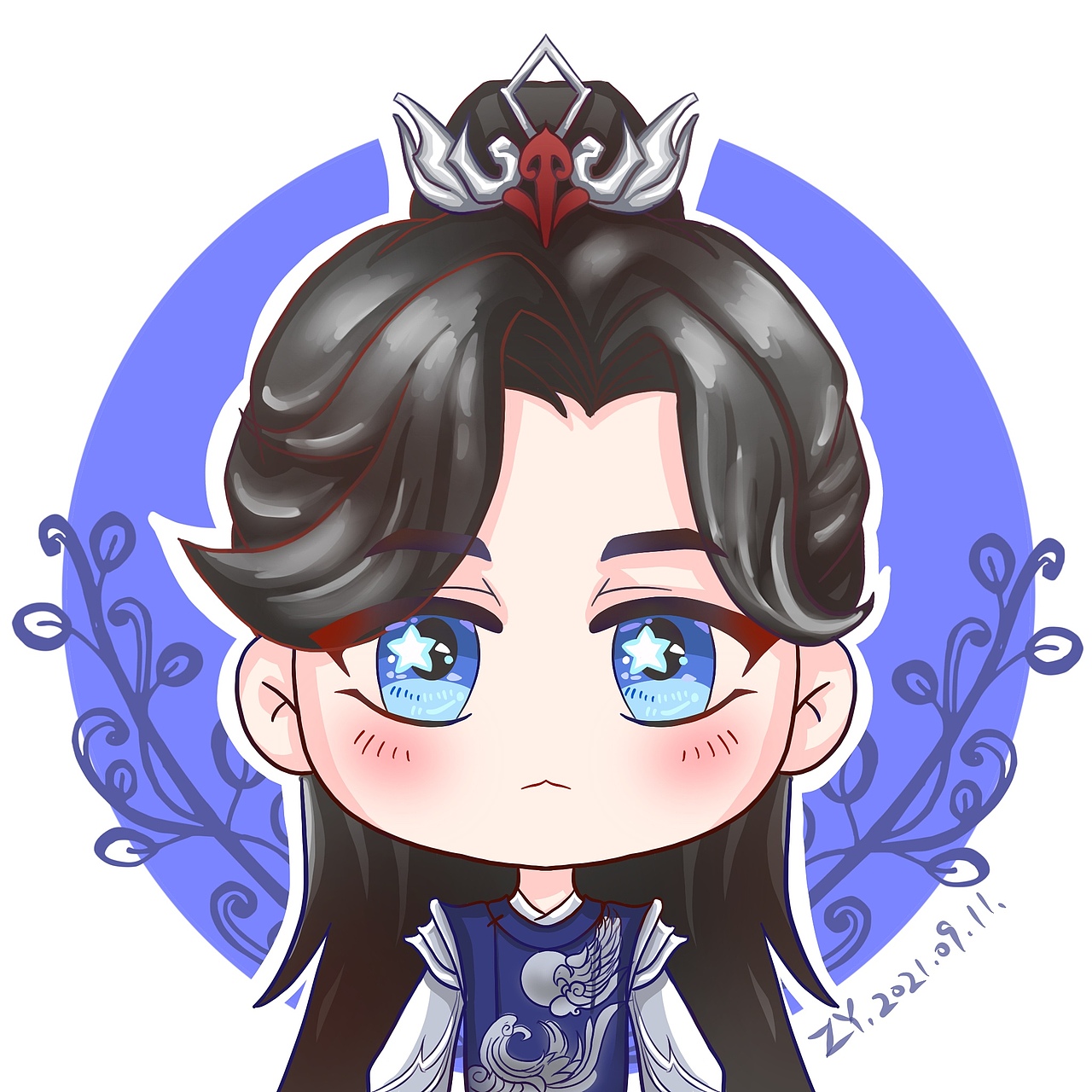 王者荣耀Q版头像第二弹～