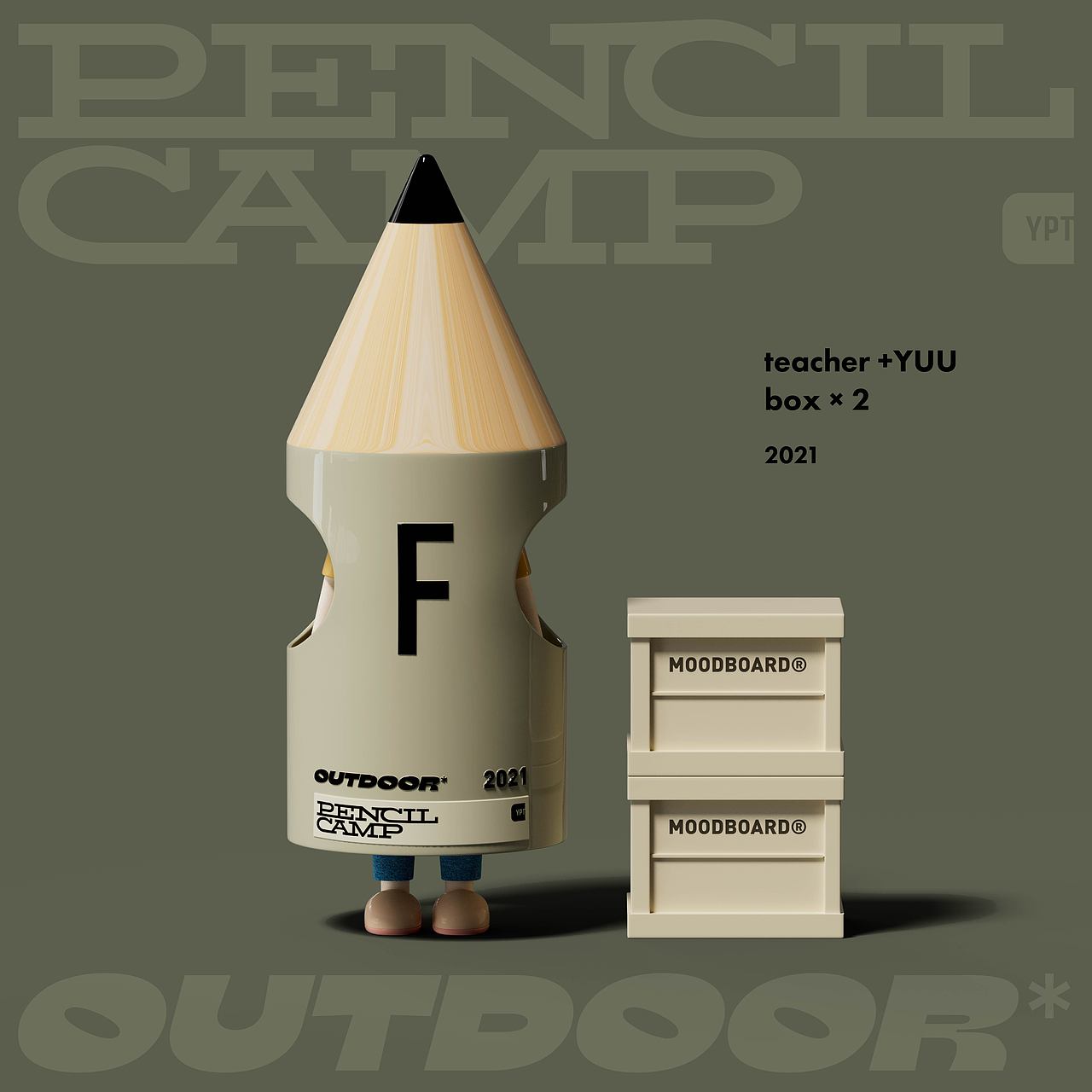 PENCIL CAMP 队员ip形象（图ZMjc3ODExNDIw） - IP形象 - 站酷设计师DDD李超原创素材 - 站酷ZCOOL