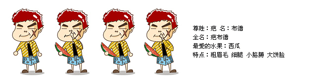 疤布德（图ZMzM2MjAyMA==） - 创作习作 - 站酷设计师麒麟阁上原创素材 - 站酷ZCOOL