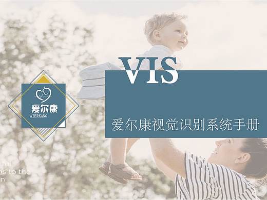 VIS爱尔康视觉识别系统手册