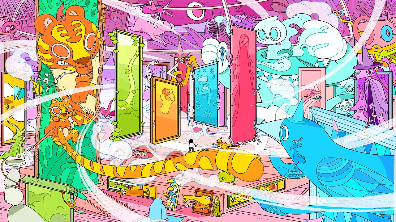 画框术士（图ZMjI0NTIyMjY0） - 海报 - 站酷设计师林遭遇原创素材 - 站酷ZCOOL