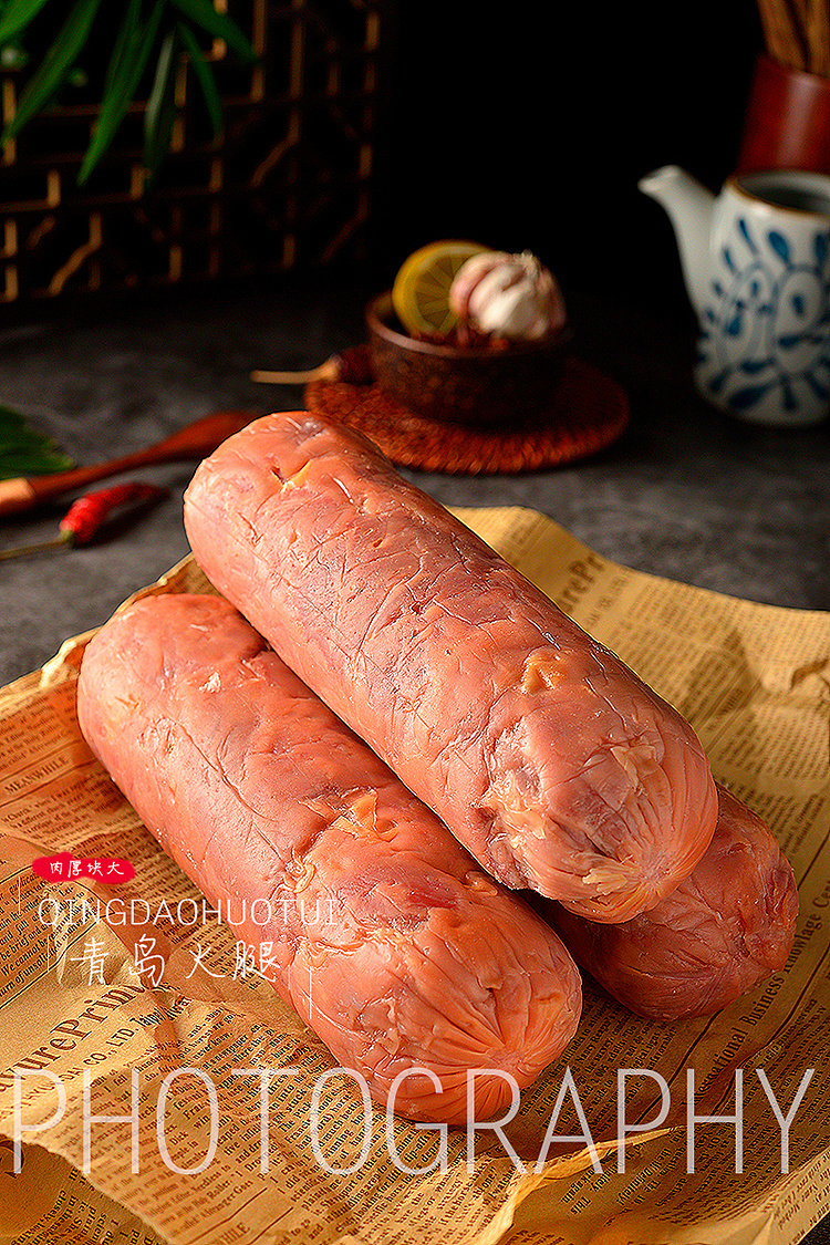 青岛老式火腿肠|摄影|美食摄影|我想想7 - 原创作品 - 站酷 (zcool)