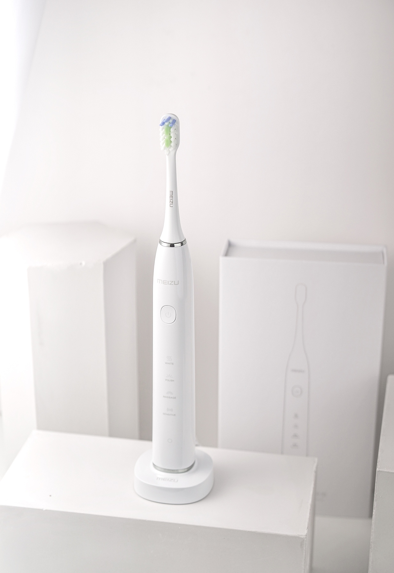 魅族防飞溅声波电动牙刷