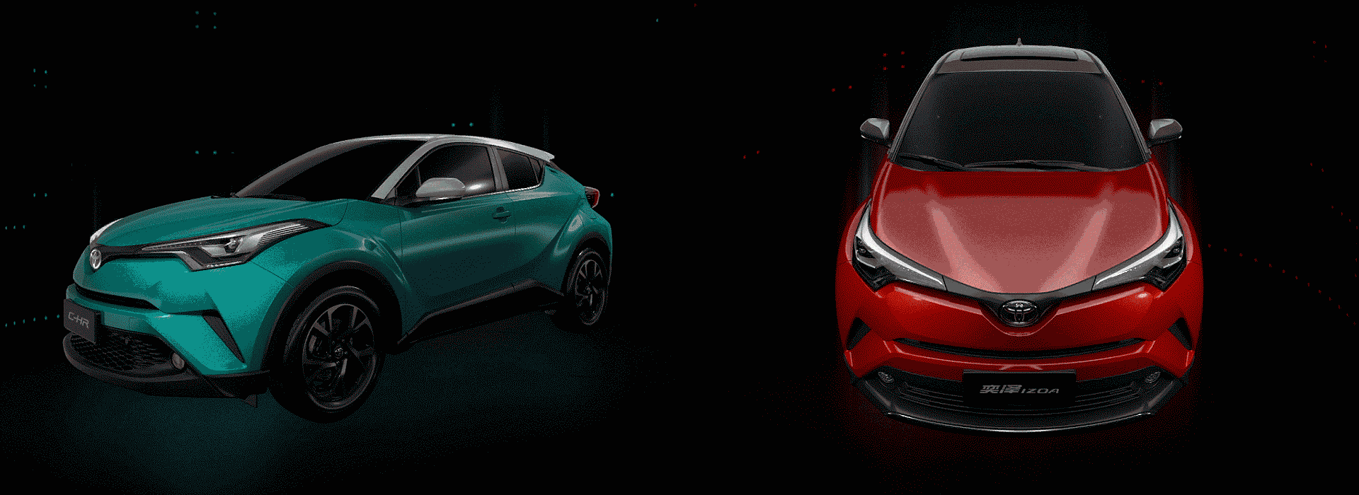 丰田CHR/IZOA发布会（图ZMTg4NTIyNTQ4） - Motion Graphic - 站酷设计师圣焰影视原创素材 - 站酷ZCOOL