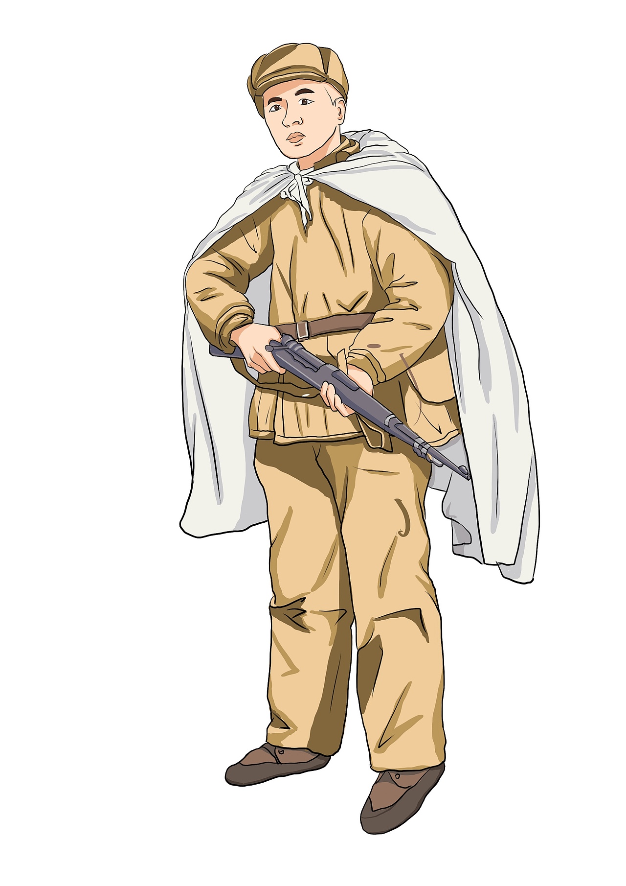 抗美援朝志愿军形象