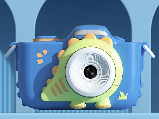 嬰童設(shè)計(jì)/兒童相機(jī)保護(hù)套（個(gè)人主頁(yè)-ZNTY4ODEzNDA=） - 電子產(chǎn)品 - 站酷設(shè)計(jì)師JOOCOO原創(chuàng)素材 - 站酷ZCOOL