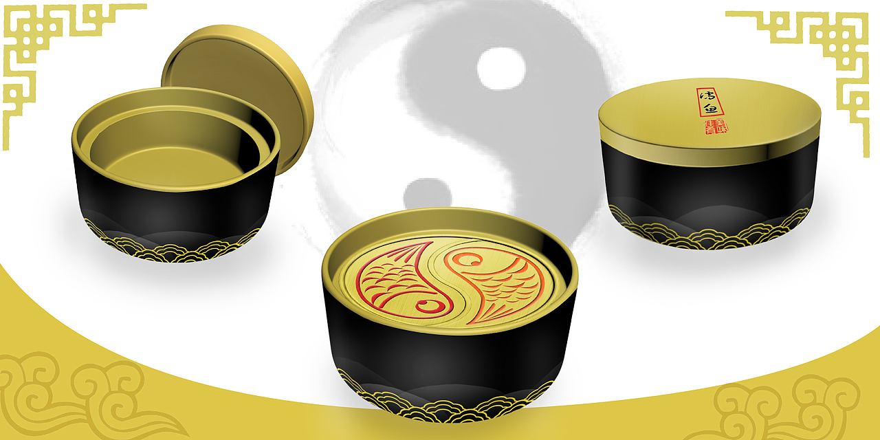 鱼罐头包装设计（图ZNzkyMTQzMTI=） - 包装 - 站酷设计师轩辕昊歌原创素材 - 站酷ZCOOL