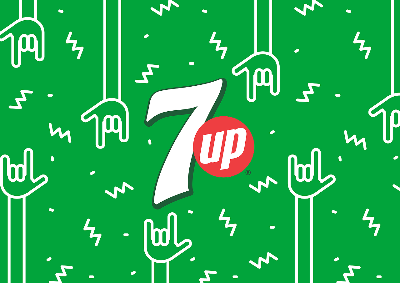 七喜,勇敢表达真爱