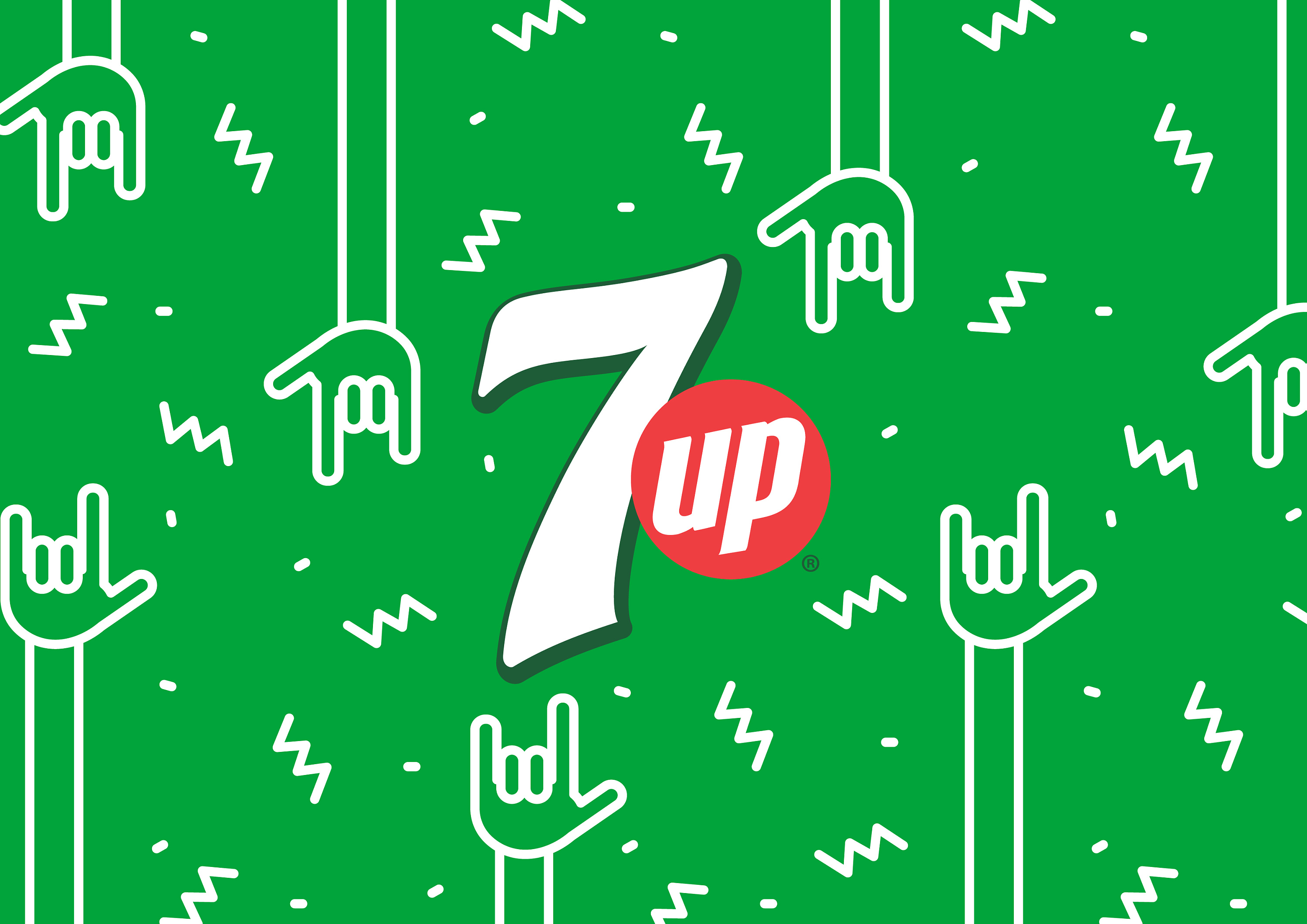 七喜,勇敢表达真爱