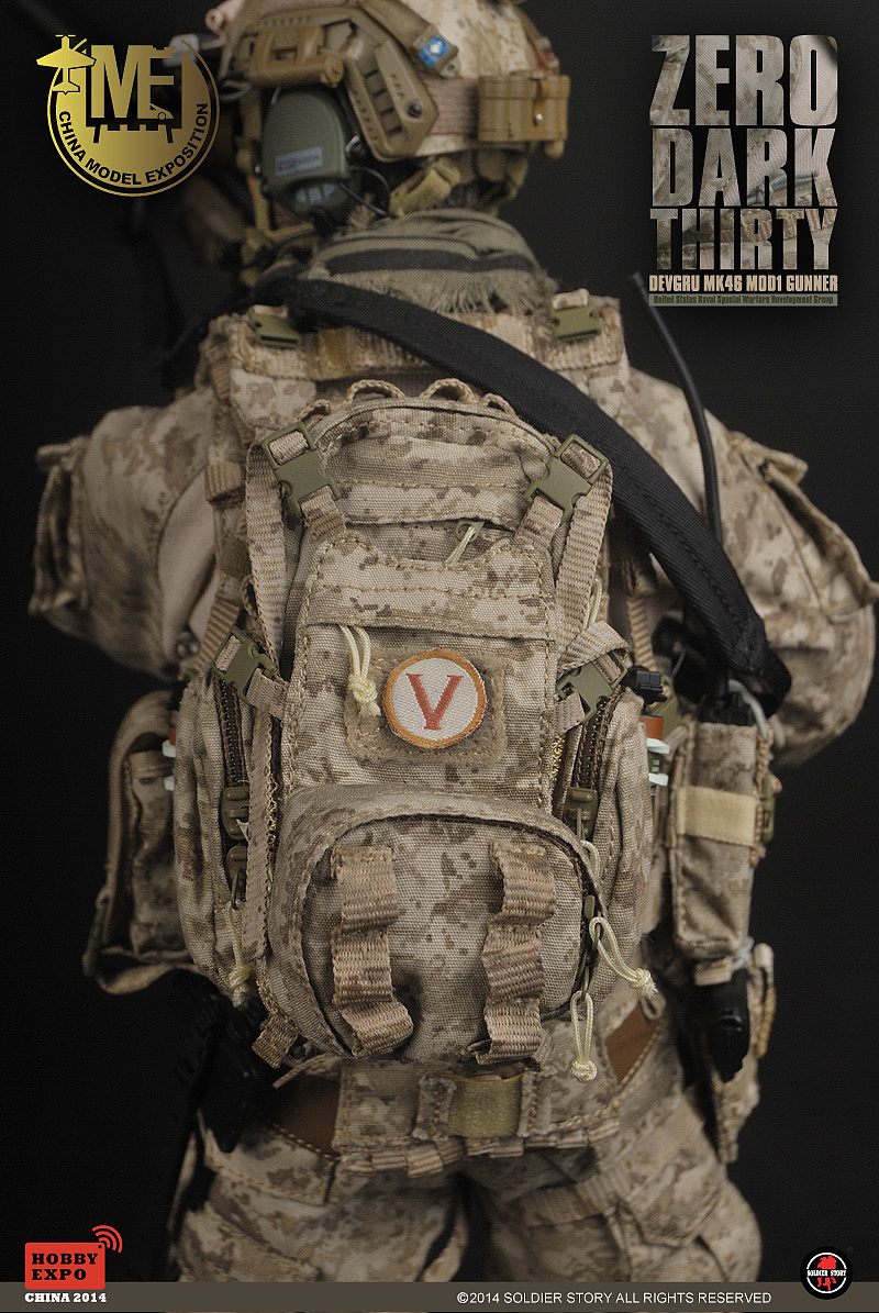 美军DEVGRU- MK46 MOD1机鎗手 -猎杀本拉登（图ZMTExMDE5MzYw） - 手办/模玩 - 站酷设计师SoldierStory原创素材 - 站酷ZCOOL