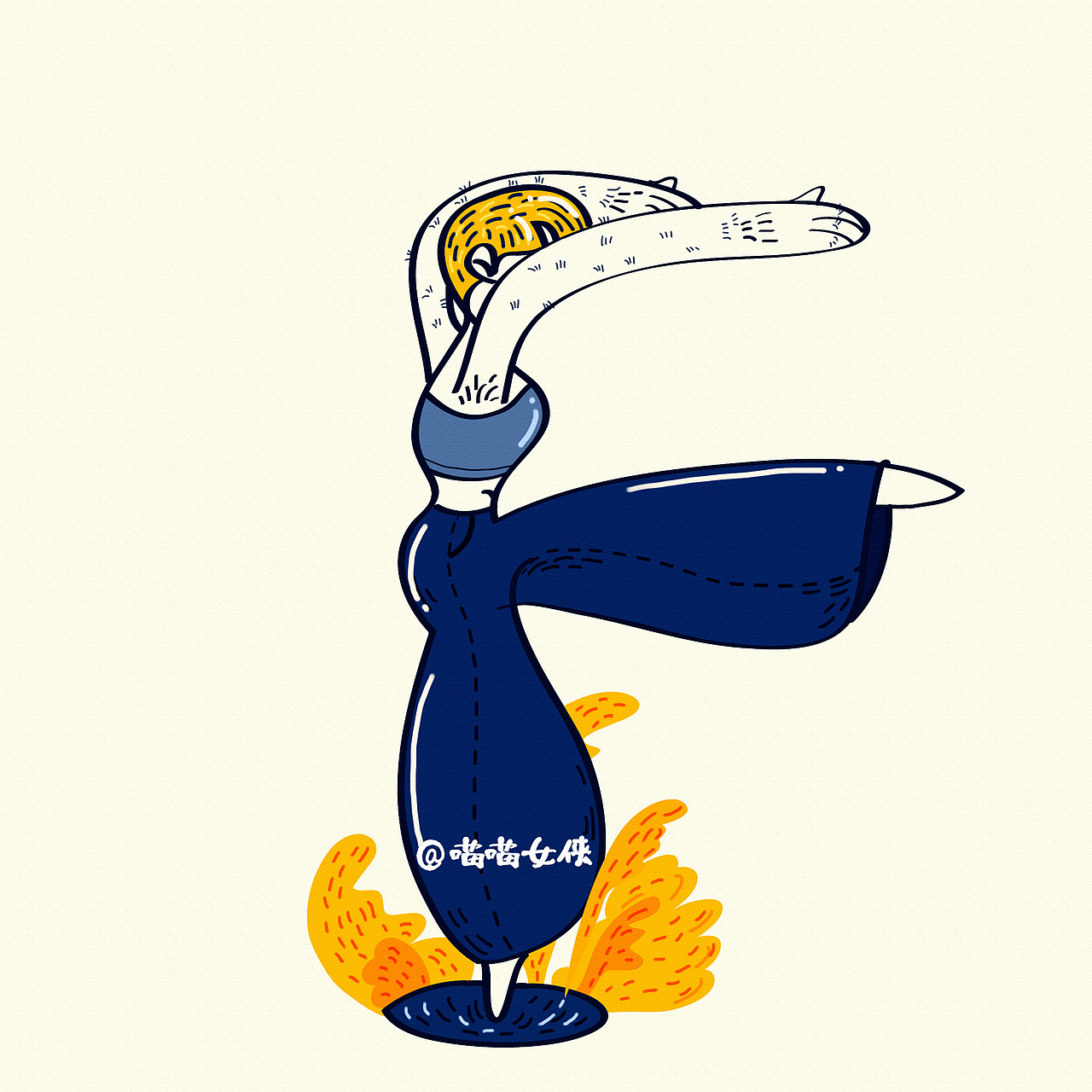 26个神经病-1（图ZMTI4NTI0MzQ0） - 创作习作 - 站酷设计师喵喵女侠原创素材 - 站酷ZCOOL