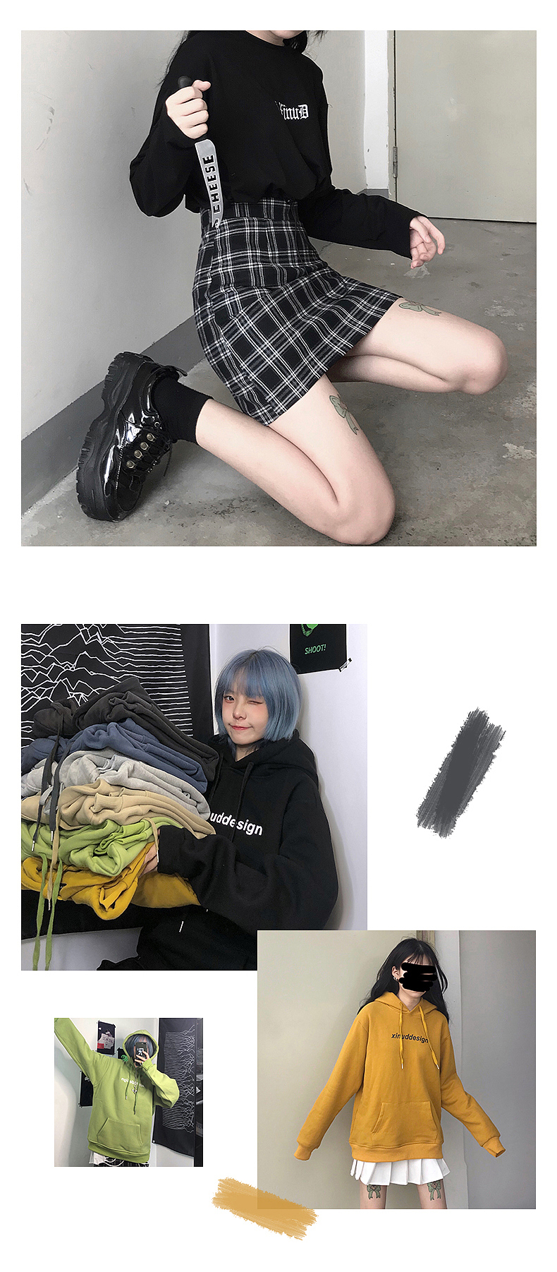 淘宝店铺服装详情页（图ZMjAwOTQ2MjQw） - 电商 - 站酷设计师囡囡的楠原创素材 - 站酷ZCOOL