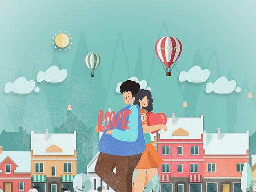 dudu小鎮(zhèn)（個人主頁-ZNDUyNTUyMTY=） - 品牌 - 站酷設計師梟白菜原創(chuàng)素材 - 站酷ZCOOL