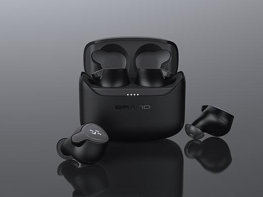 蓝牙耳机-豆式TWS耳机设计