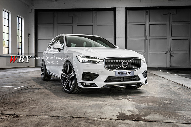 新款沃尔沃xc60改装heico改装包围heico保险杠