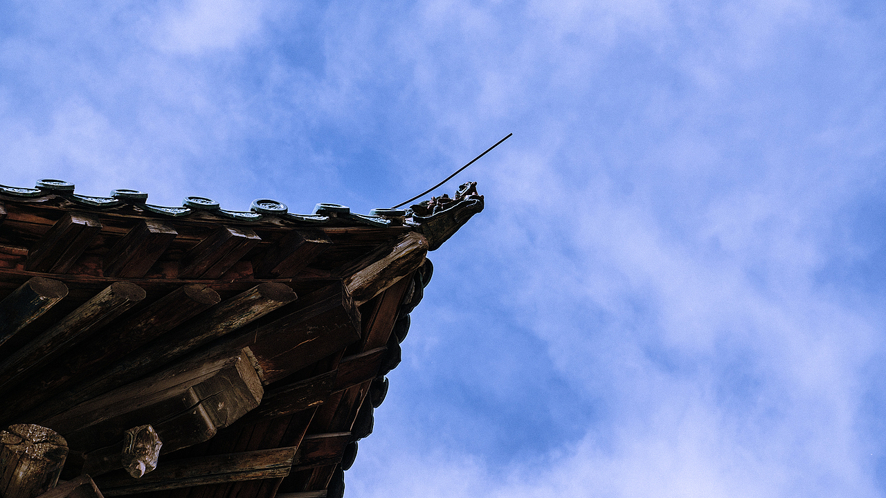 世为迁流 界为方位 - 塔尔寺（图ZNDQ5NzY1MzY=） - 风光摄影 - 站酷设计师司徒醒醒原创素材 - 站酷ZCOOL
