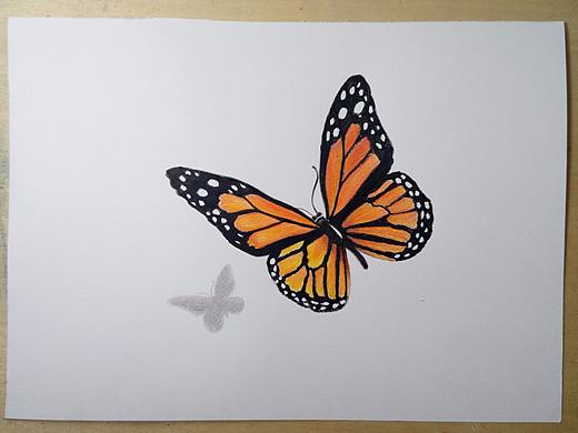 艾玛，飞起来了（个人主页-ZMjUxODE0NTI=） - 绘画 - 站酷设计师倩倩swyan原创素材 - 站酷ZCOOL