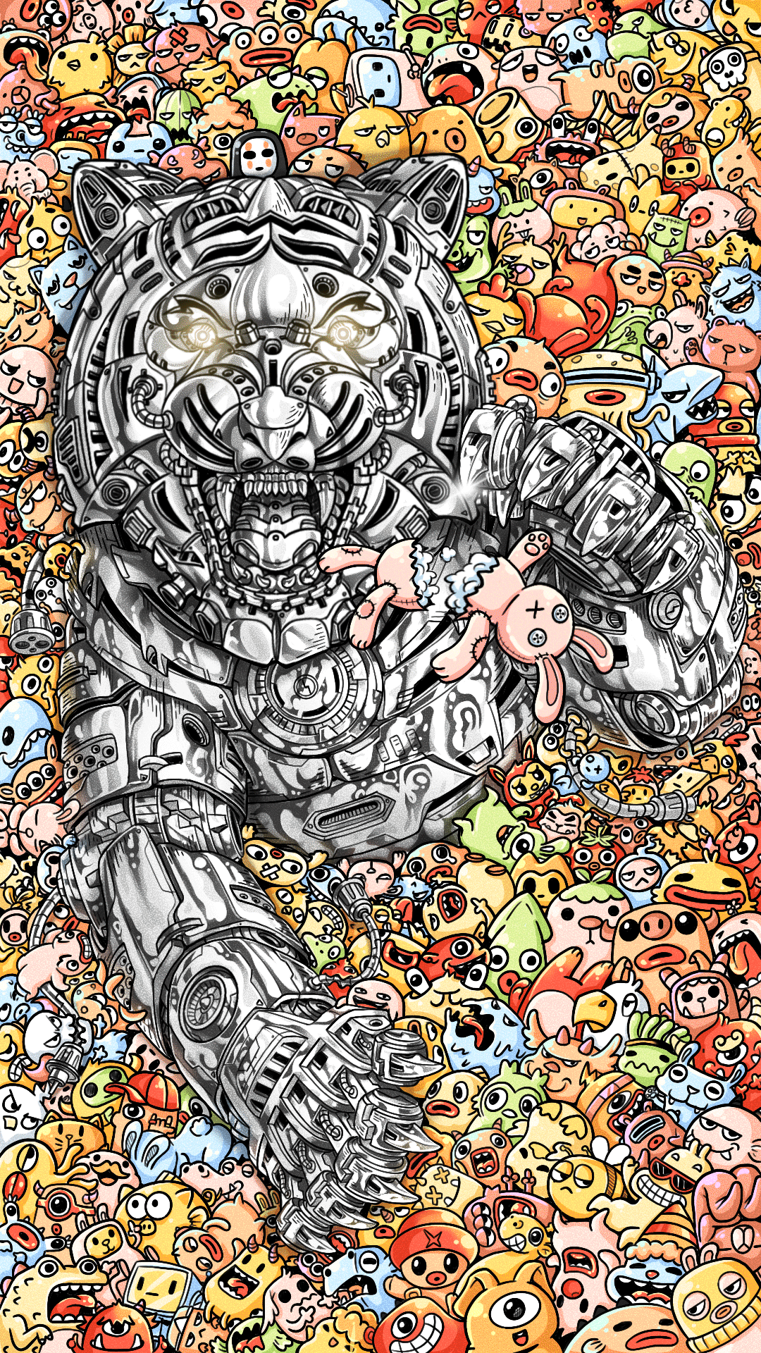 机械狂想（图ZMzIwMjAwNDI4） - 创作习作 - 站酷设计师安再哉酷原创素材 - 站酷ZCOOL