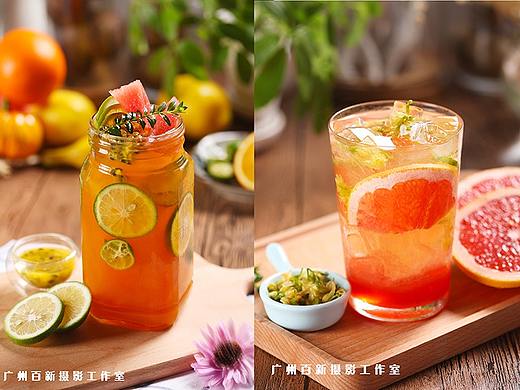 饮品摄影