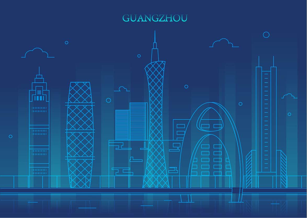 夜光城市建筑（图ZMTI1NjIxODIw） - 海报 - 站酷设计师萌柠原创素材 - 站酷ZCOOL