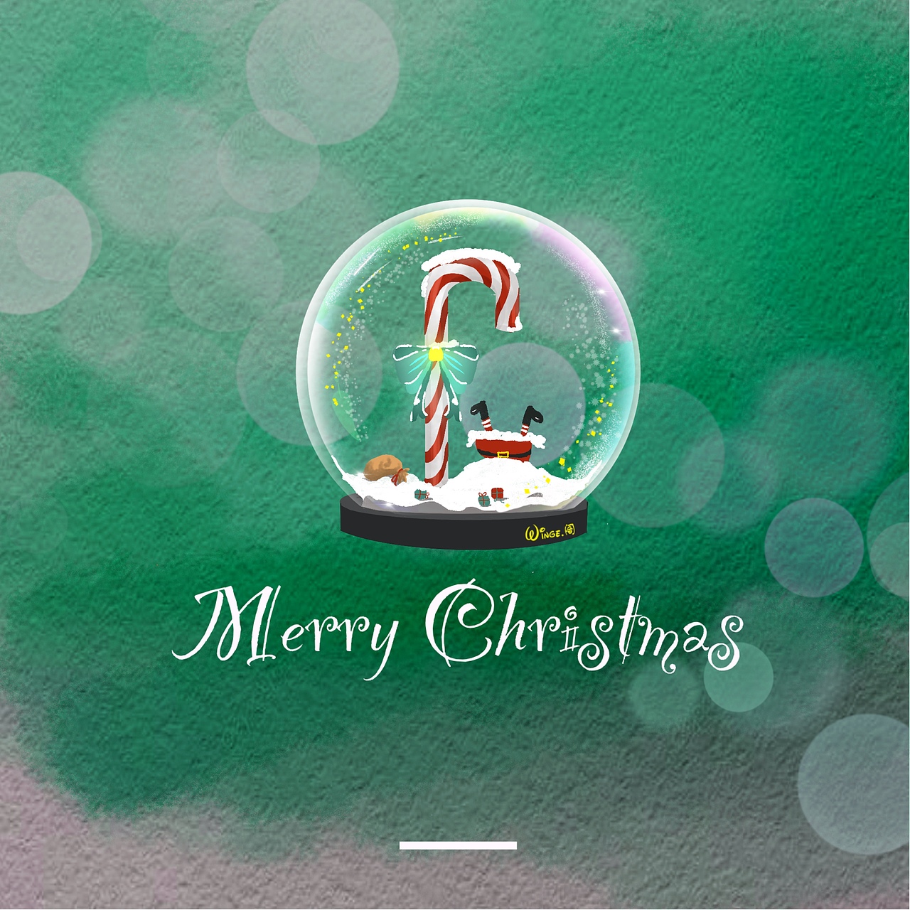 圣诞头像壁纸（图ZMjgxMzI2MjUy） - 艺术插画 - 站酷设计师winge阁原创素材 - 站酷ZCOOL