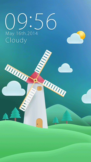 白色风车（图ZMTczMzQ1MTI=） - APP界面 - 站酷设计师汪二狗原创素材 - 站酷ZCOOL