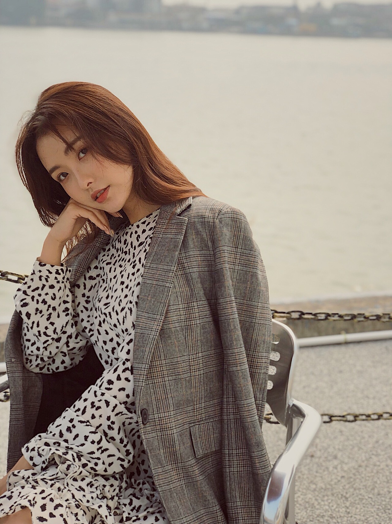 模特小钉 西装外套拍摄 西装拍摄