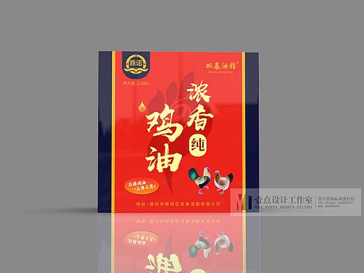 《双泰油脂-浓香鸡油》