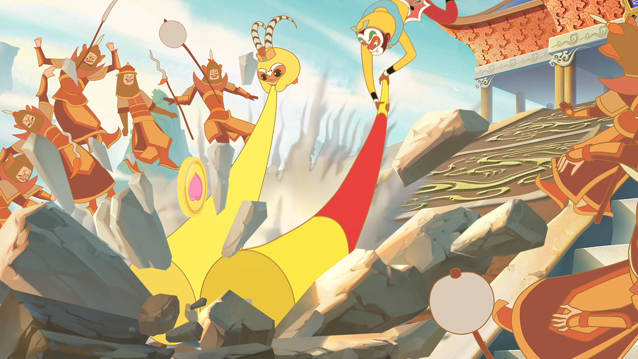 开心自由神技——开心消消乐×上美影梦幻联动（图ZMjYzMjg3MzUy） - 动画片 - 站酷设计师INFINI映纷创意原创素材 - 站酷ZCOOL