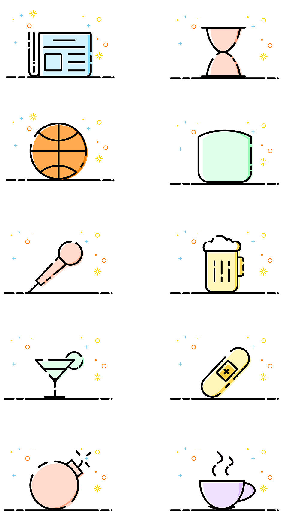 可愛(ài)、有趣的 MBE STYLE（圖ZNjQ5NzA4NzI=） - 圖標(biāo) - 站酷設(shè)計(jì)師ace1204原創(chuàng)素材 - 站酷ZCOOL