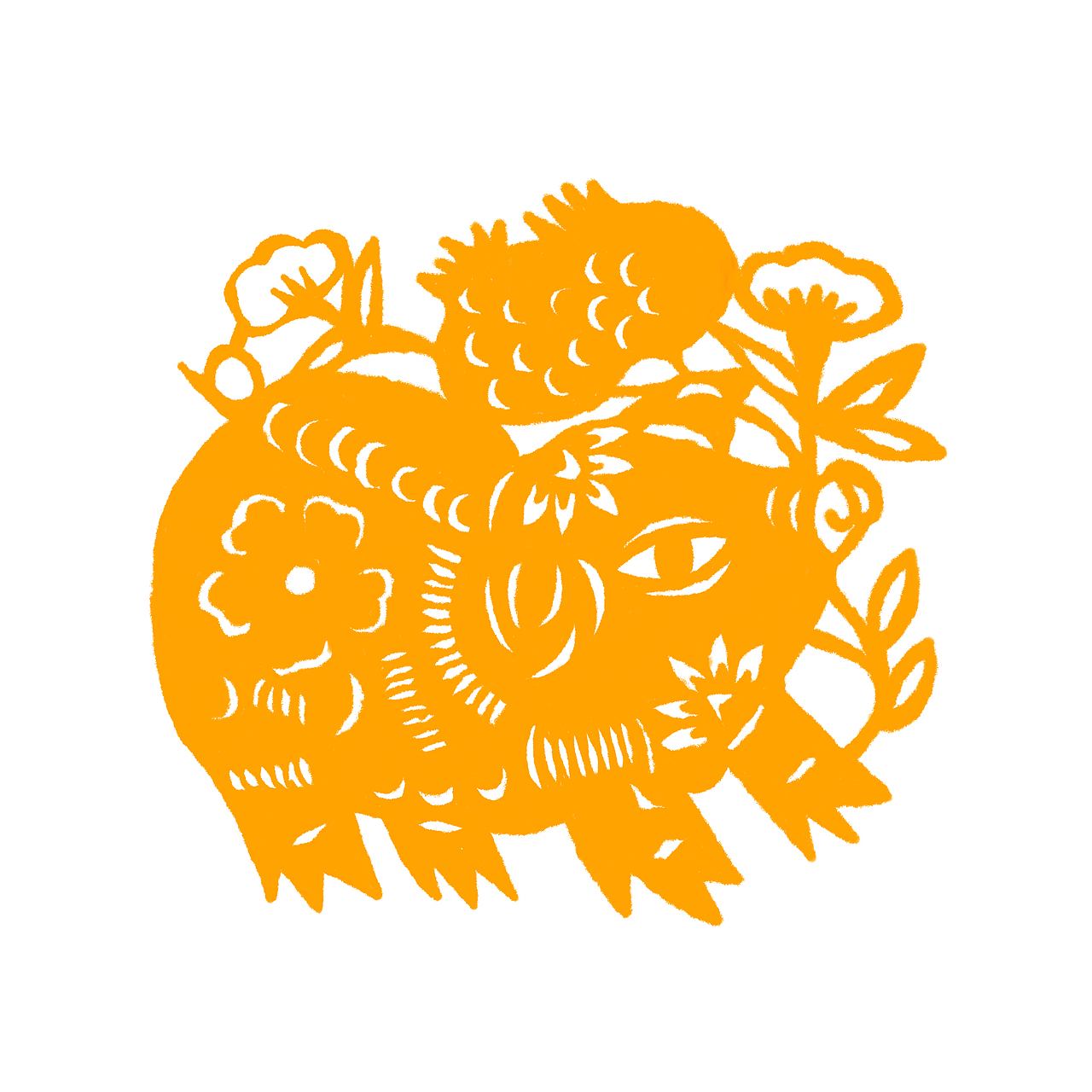 猪年快到啦（图ZMTI5MTMzMTIw） - 艺术插画 - 站酷设计师杜小米原创素材 - 站酷ZCOOL