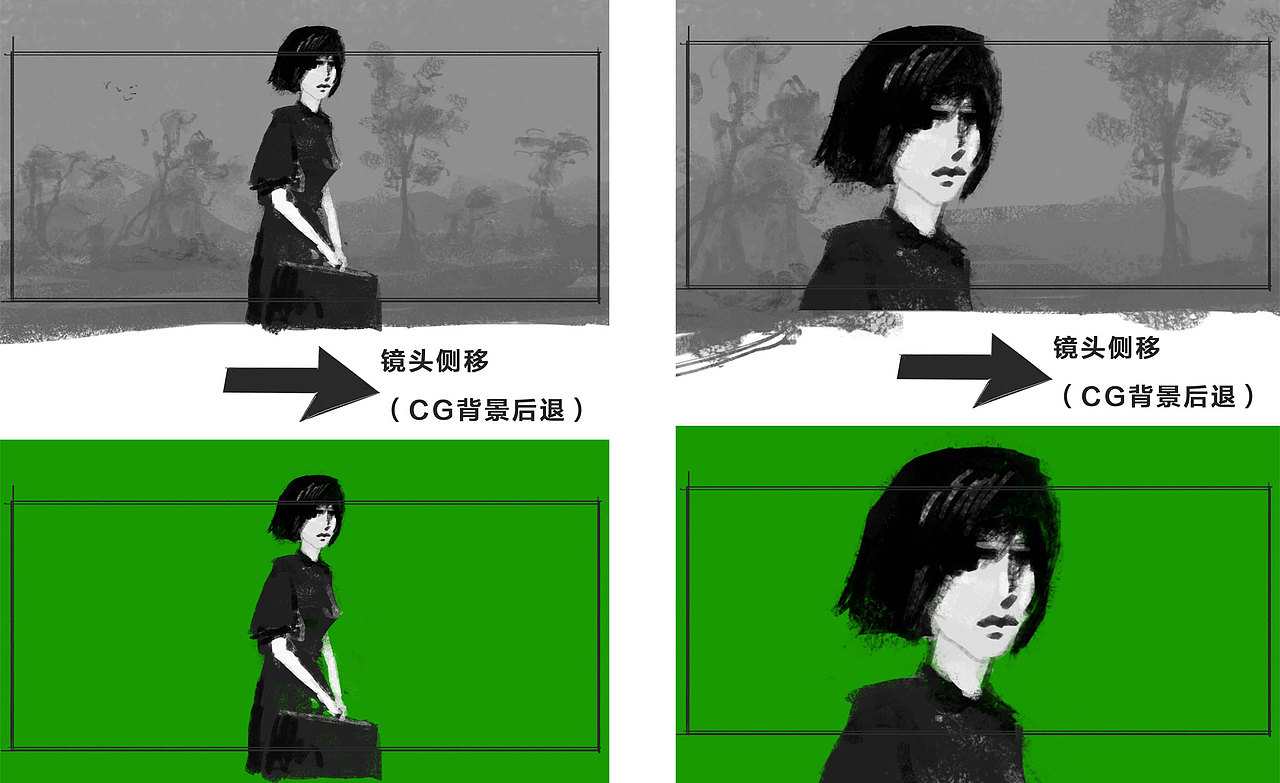 过往的一组戏曲类电影概念设计（图ZMjg1MDEyNTg4） - 设定/分镜 - 站酷设计师江山js原创素材 - 站酷ZCOOL