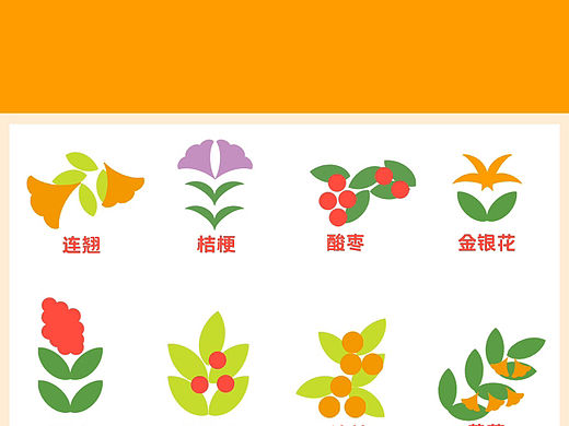 中草药辅助图形设计