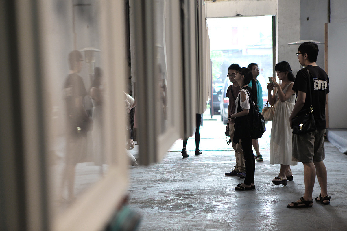 漂流动物园巡展-首发杭州站现场图记(图ZNjkyNDQ2NA==) - 绘画 - 站酷设计师北邦原创素材 - 站酷ZCOOL
